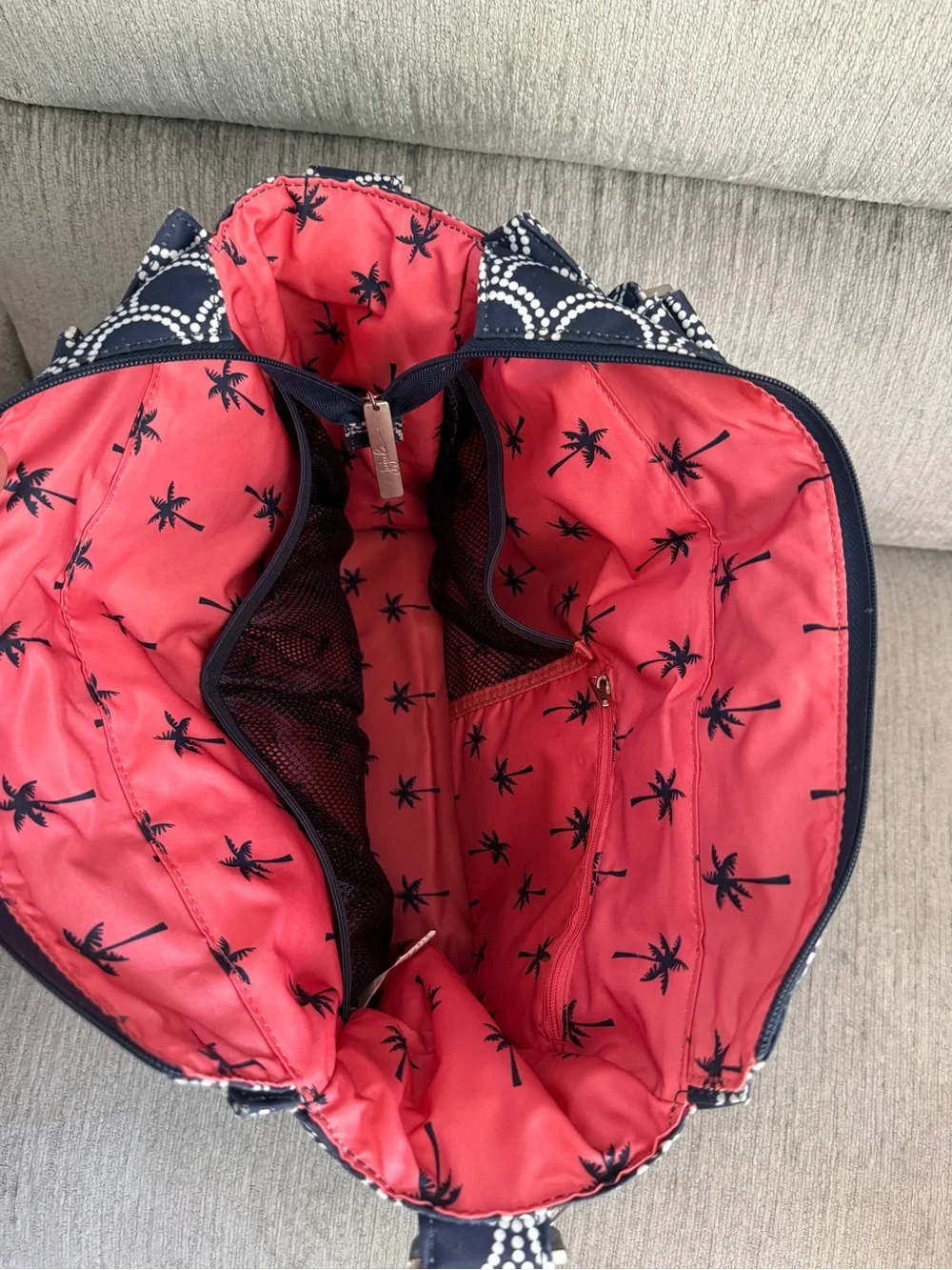 Ju-Ju-Be Be Classy - Newport diaper bag